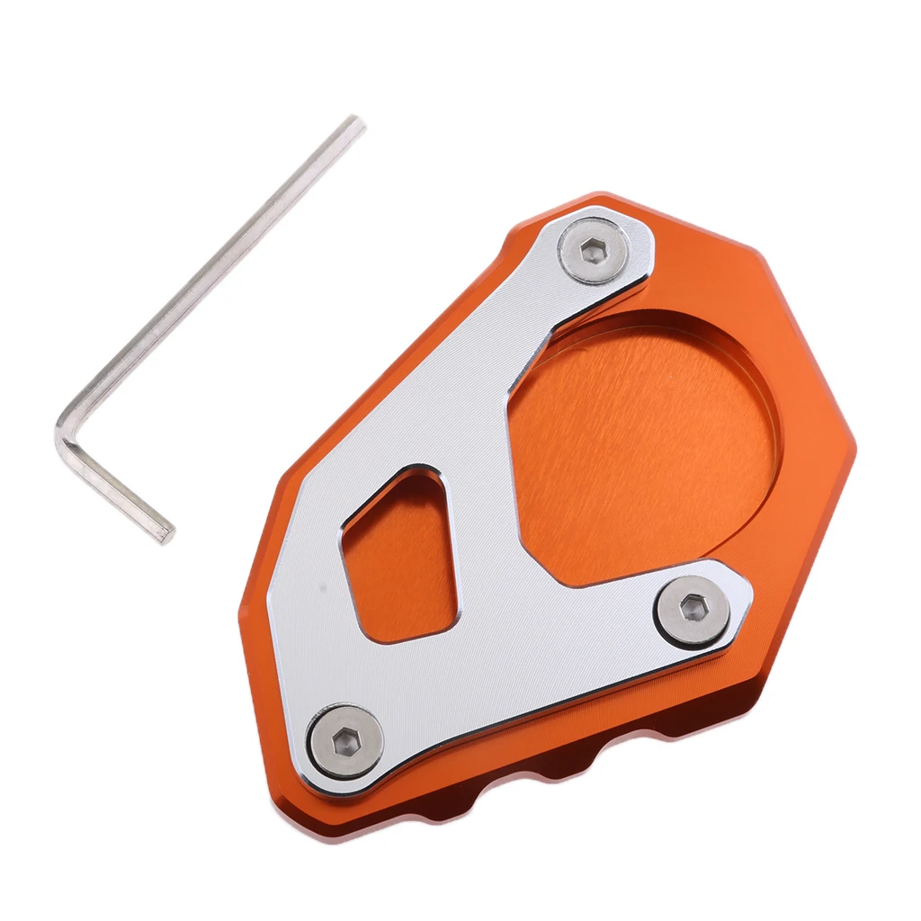 

Kickstand Foot Side Stand Extension Pad for 1290 1050 1190 ADV