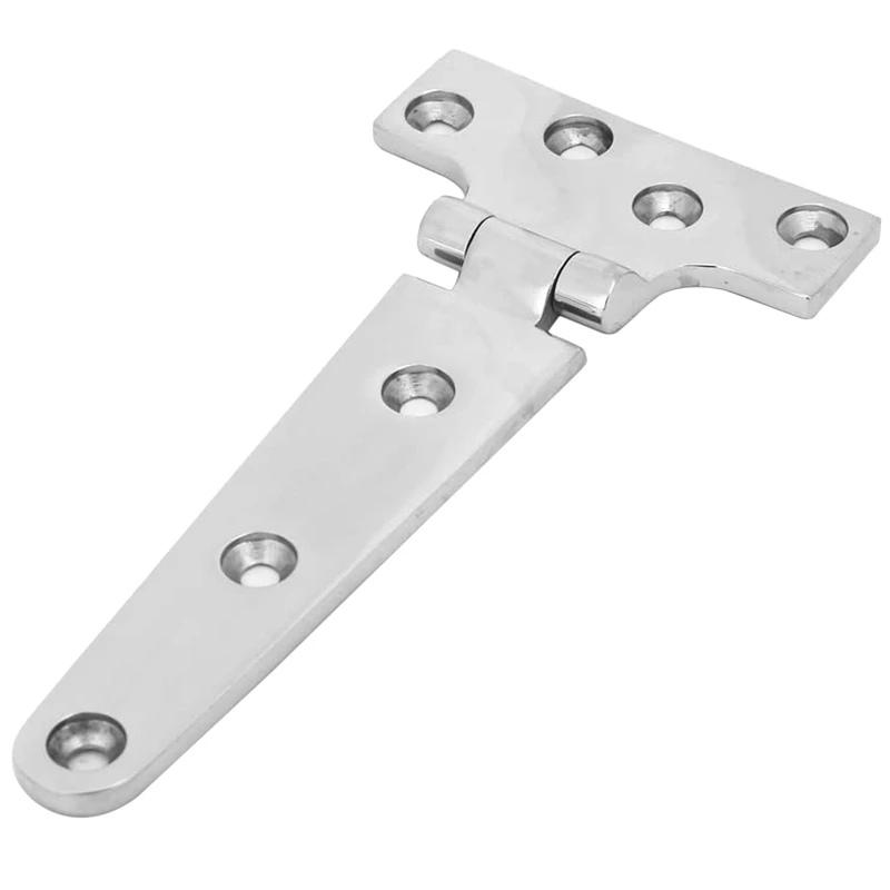

Big Deal Stainless Steel T-Hinge Marine T-Hinge Yacht Fishing Boat Speedboat Household Door Accessories Garden Door