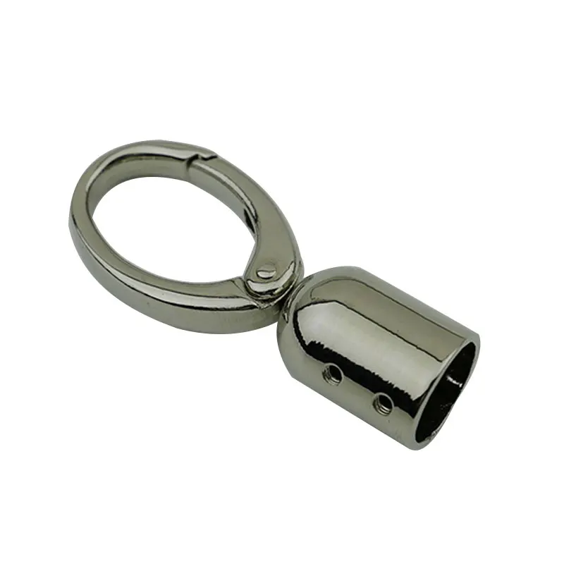 Зажим триггер винтажная металлическая сумка пряжка лобстер застежки для сумок