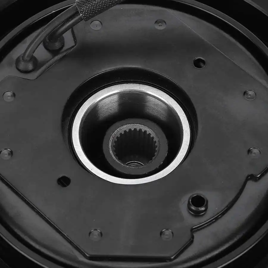 Железный A/C Компрессор катушка сцепления шкив набор подходит для Dodge RAM 1500 8CYL 5.7L 2003