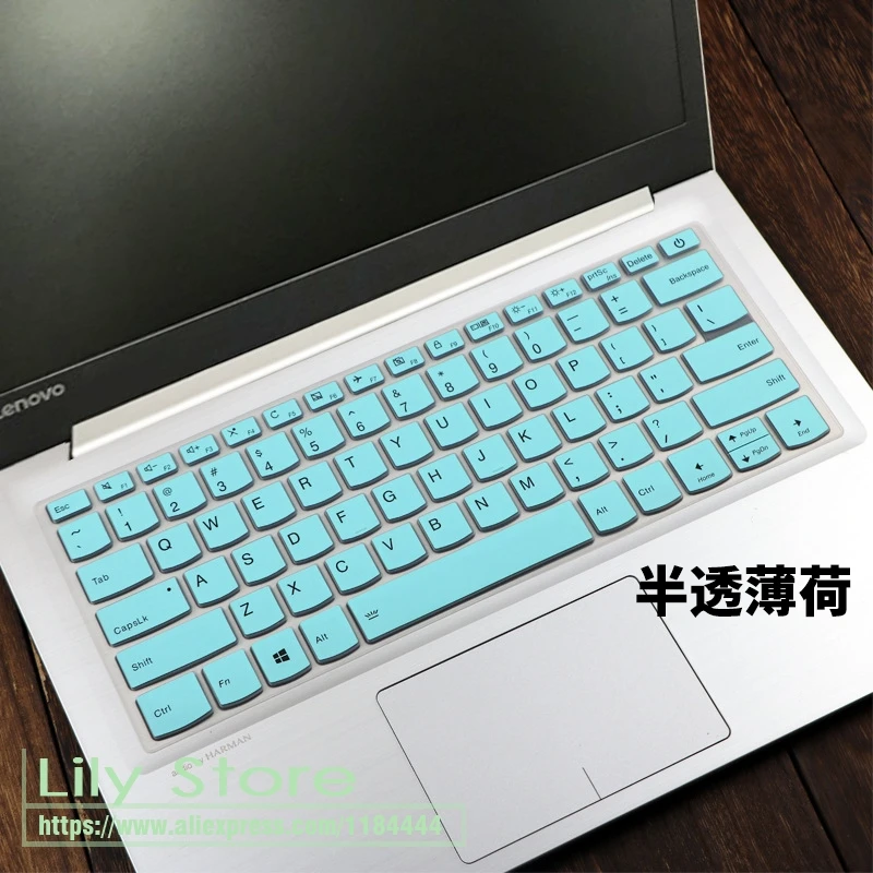 Силиконовая клавиатура для ноутбука кожного покрова Lenovo ThinkBook 14s IWL 13s IdeaPad S540 14IWL