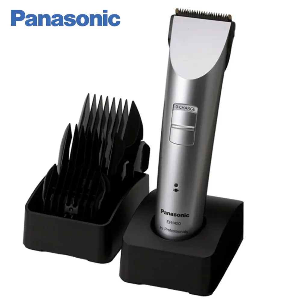 Panasonic ER1420S520 Профессиональная машинка для стрижки волос 3 насадки Скорость