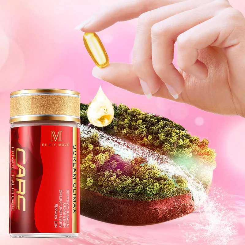 Женские помочь вибратор стимулировать Сужающий препарат для влагалища капсул