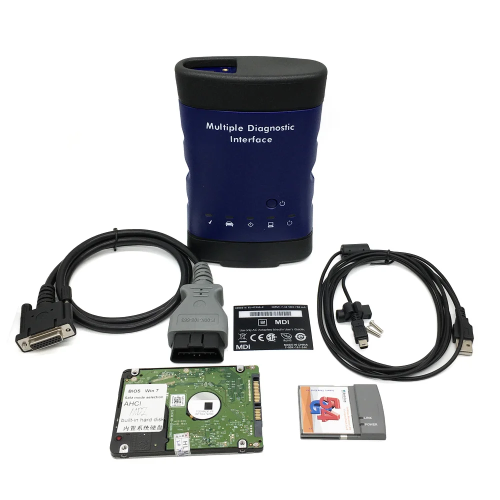 Для GM MDI сканер с несколькими диагностическими интерфейсами WIFI HDD Vauxhall Opel