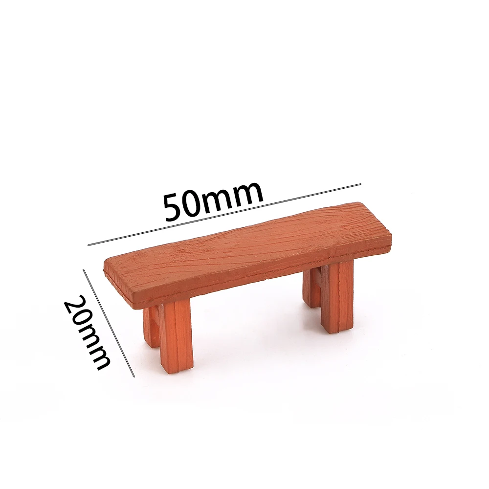 Миниатюрное настольное кресло модель мебели игрушки для украшения кукольного