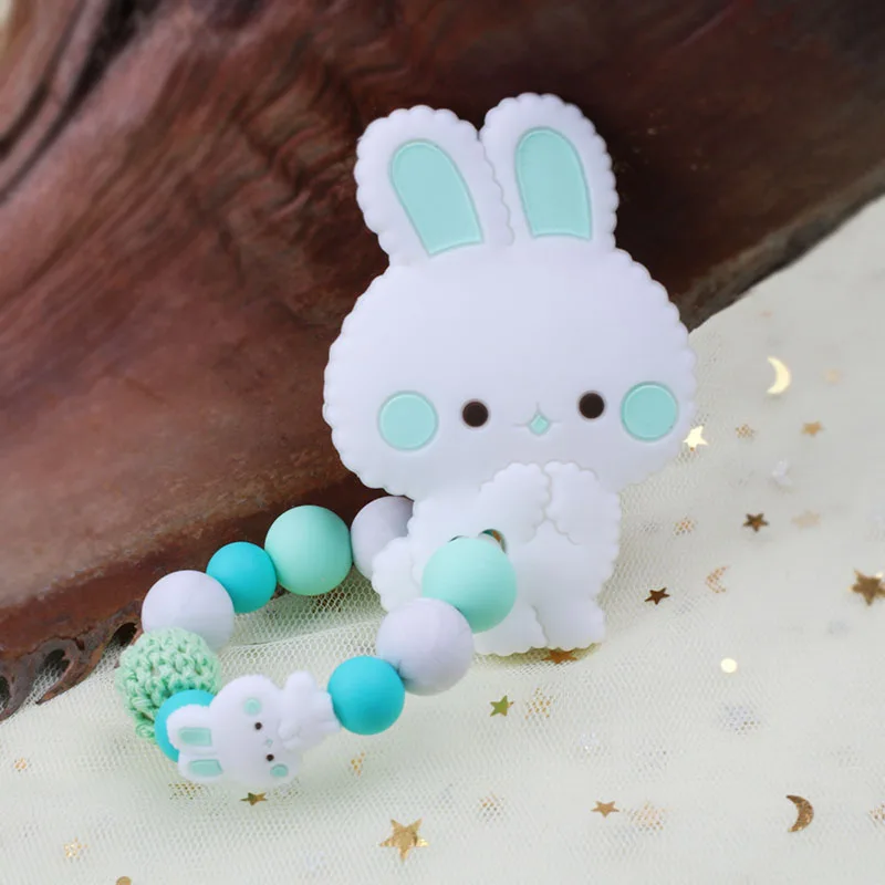 Детская силиконовая погремушка | Мать и ребенок