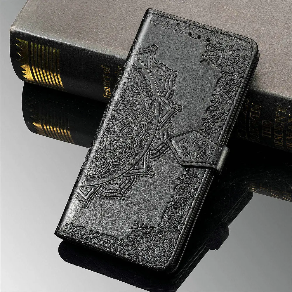 

Кожаный чехол-книжка с 3D рисунком мандалы для Samsung Z Fold 2 Fold3 5G, чехол-книжка для Samsung Galaxy Z Fold 3