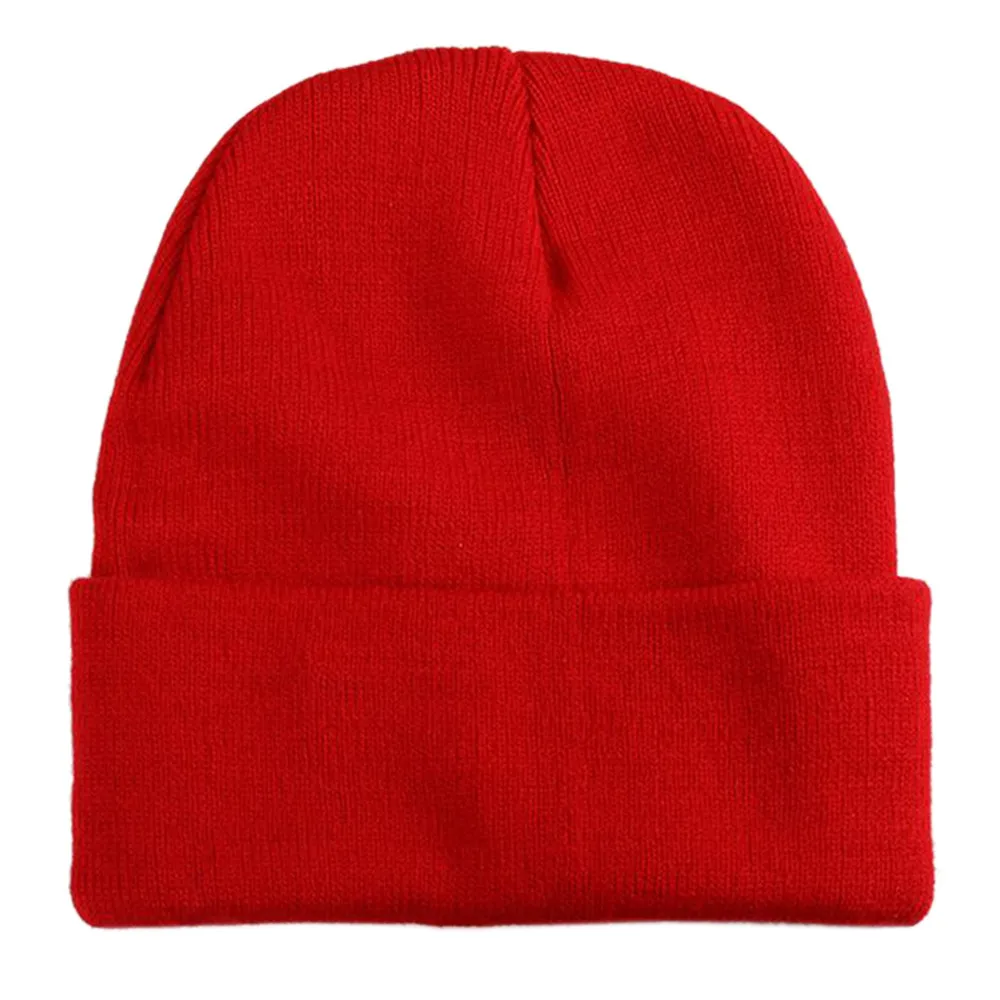 

Retro Unisex Men Women Beanie Hat Warm Ribbed Winter Turn Ski Fisherman Docker Hat Wrap Cap Free shipping Solid Color Cotton