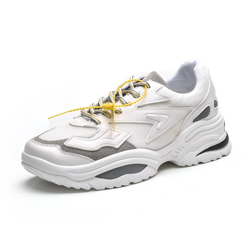 

Man Sneakers Breathable Fashion Sneakers Men Casual Shoes No-slip Men Shoes Outdoor Walking Shoes Lace Up Male Shoes Footwear