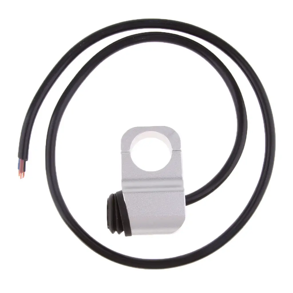 

Waterproof 22mm 7/8'' Motorcycle Handlebar Headlight ON/OFF/ON Switch