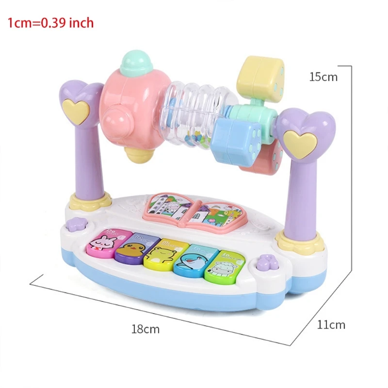 

Children's Rotating Puzzle Music Piano, Ancient Poems/ Stories/Music/Children's Songs/Three-character Educational Toys