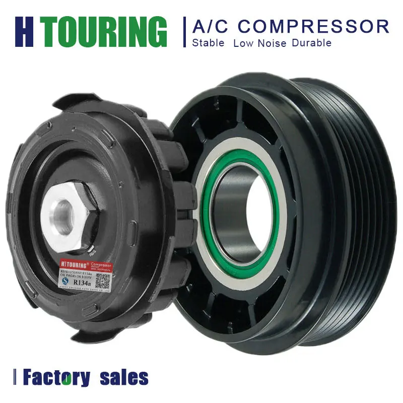 

7SEU17C CAR AC Compressor Clutch for VW Crafter 30-35 30-50 4471502883 4471502887 4471502888 4471506891 2E0820803H 2E0820803J