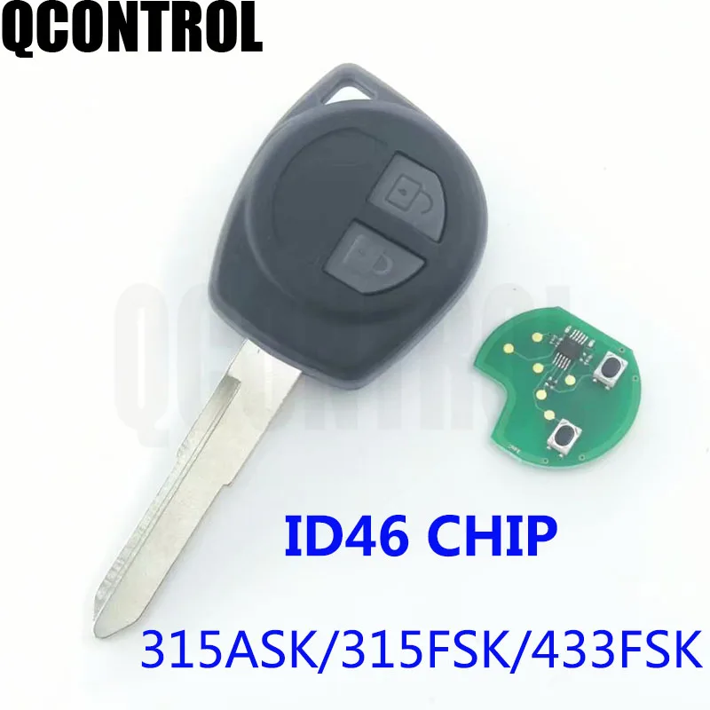 Пульт дистанционного управления QCONTROL без ключа с чипом ID46 для SUZUKI SWIFT SX4 Alto JIMNY VITARA