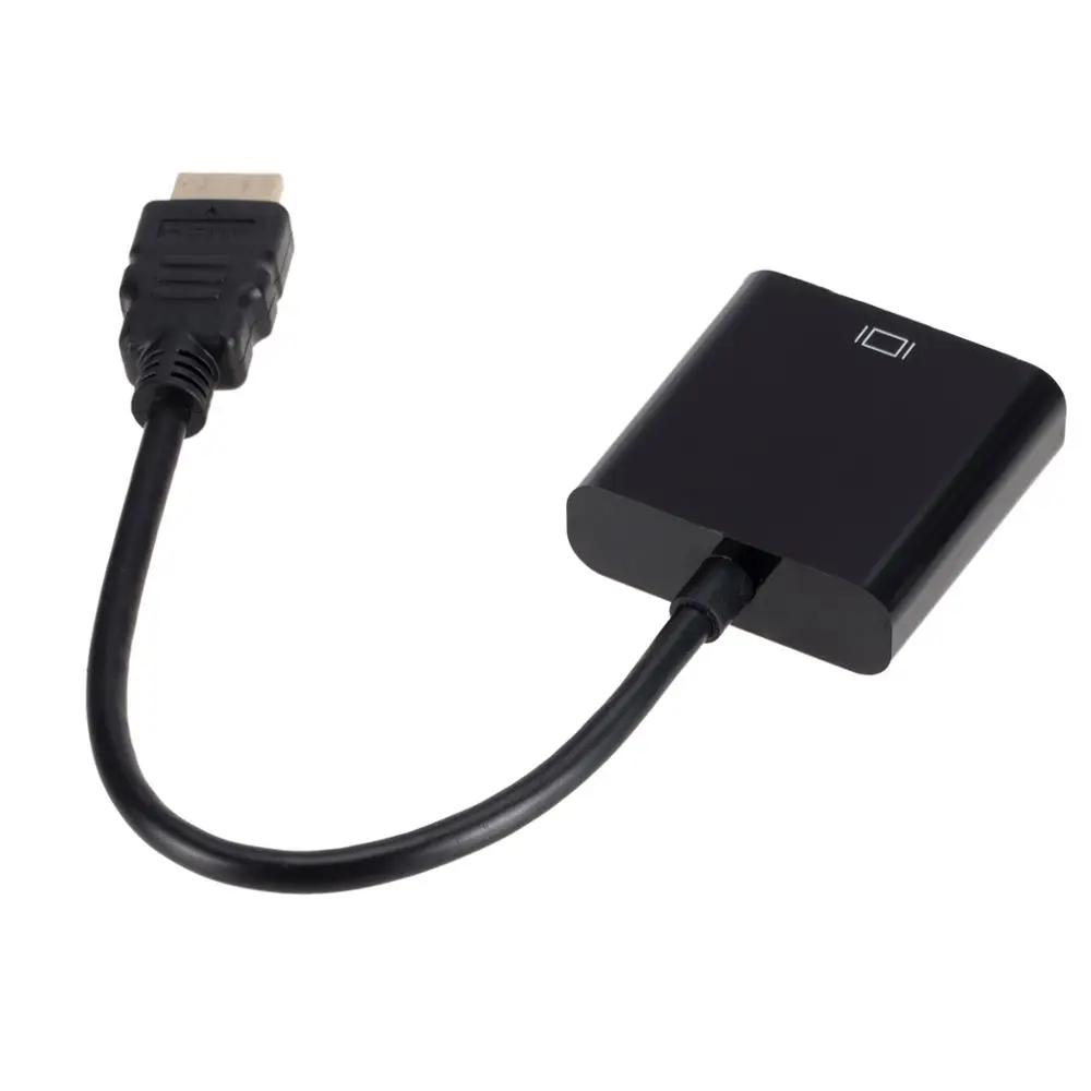 HD HDMI-совместимый адаптер VGA 1080P фотокабель для PS4 ПК ноутбука ТВ приставки к