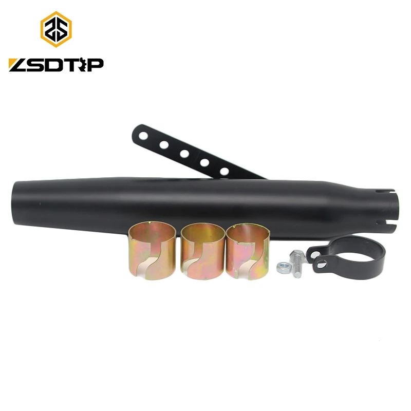 Выхлопной глушитель ZSDTRP модифицированный гоночный мотор без регулировки