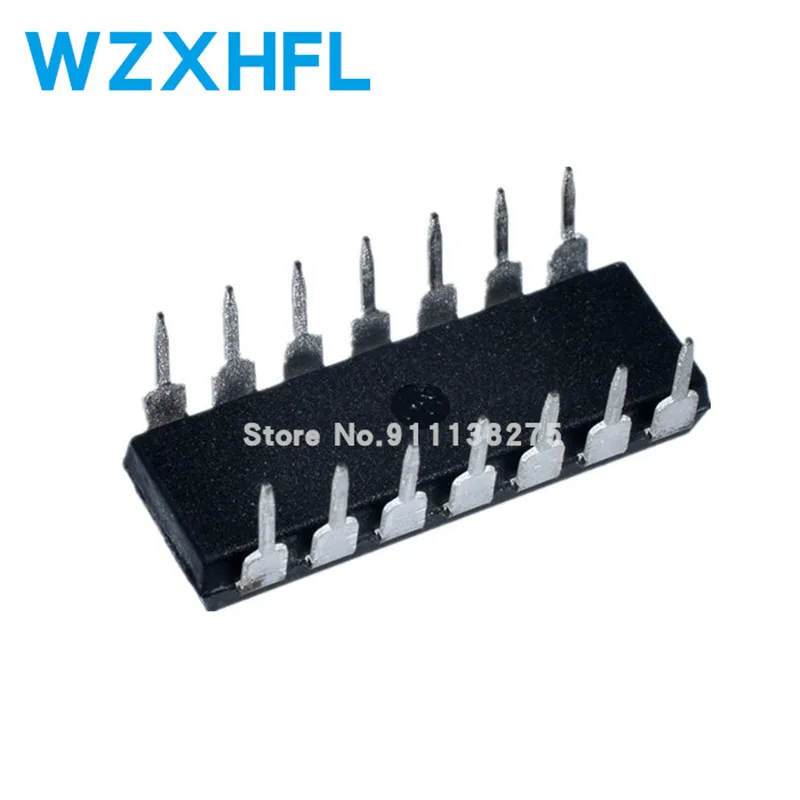 10 шт./лот CD4093BE CD4093 HEF4093/HCF4093 DIP-14 4093BE Schmitt trigger IC | Электронные компоненты и