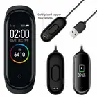 Зарядные устройства USB для Xiaomi Mi Band 4, зарядное устройство для смарт-браслета, зарядный кабель, аксессуары для смарт-браслета