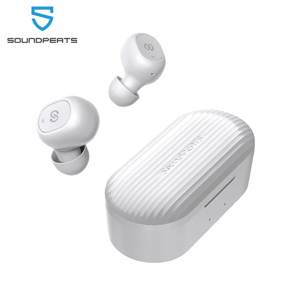 SoundPEATS True беспроводные наушники 5 0 Bluetooth в ухо стерео Беспроводная гарнитура с