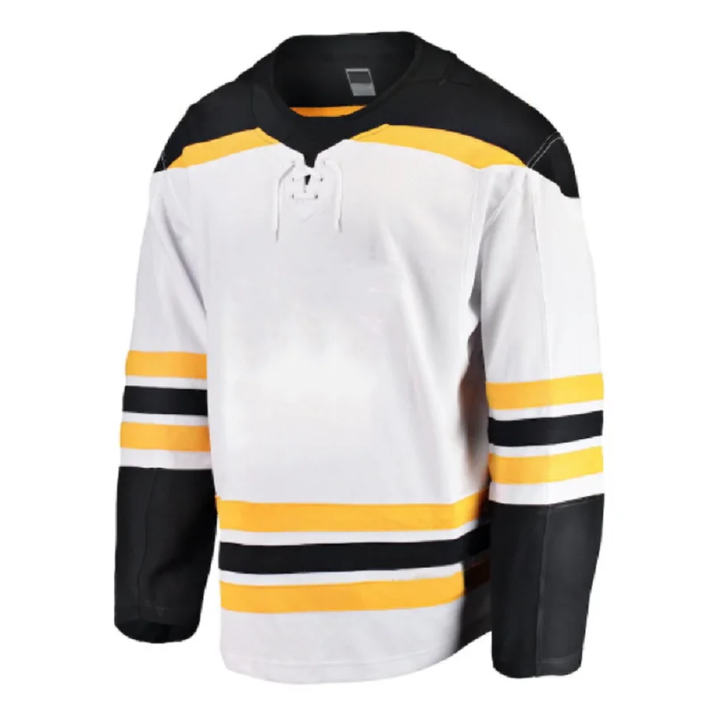 

Men American Hockey Jerseys Sports Fans Wear Boston Jersey ORR KREJCI PASTRNAK MARCHAND BERGERON RASK McAvoy DEBRUSK Shirt