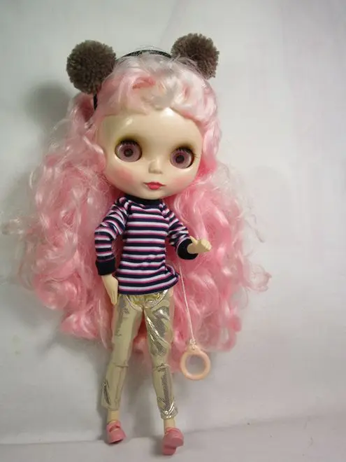 

Кукла Licca одежда Blyth Одежда для кукол наряд короткое платье повседневная одежда для 1/6 Blythe аксессуары Игрушки для девочек Подарки