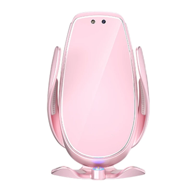 

Auto Clamping Smart Sensor Car Air Vent Phone Holder Wireless Charger Bracket