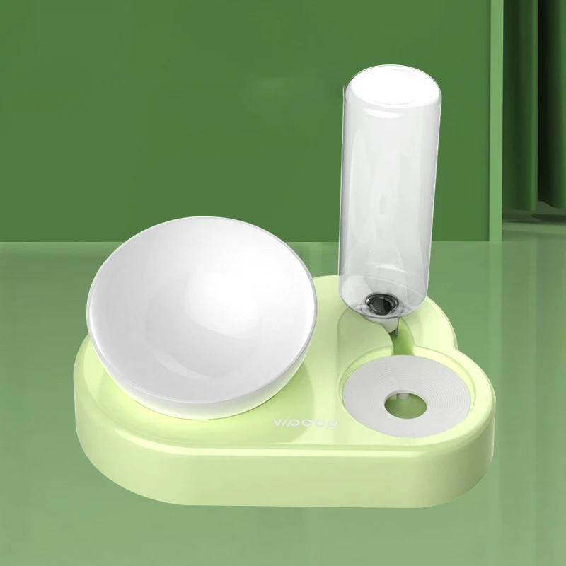 

Pet Feeding Dog Food Water Dog Feeder Pet Drinking Dish Feeder Puppy Feeding Supplies Small Dog Accessories Non-slip Cat Ears