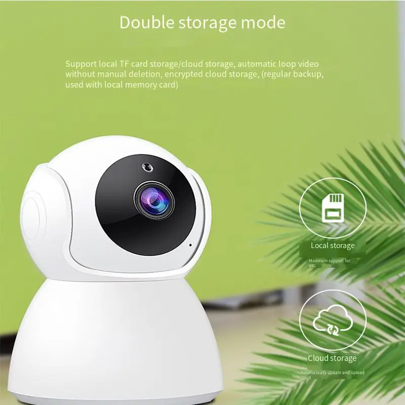 

Мини Wi-Fi IP-камера HD 1080P Беспроводная внутренняя камера видеонаблюдения ночное видение двухстороннее аудио Обнаружение движения Радионяня ...