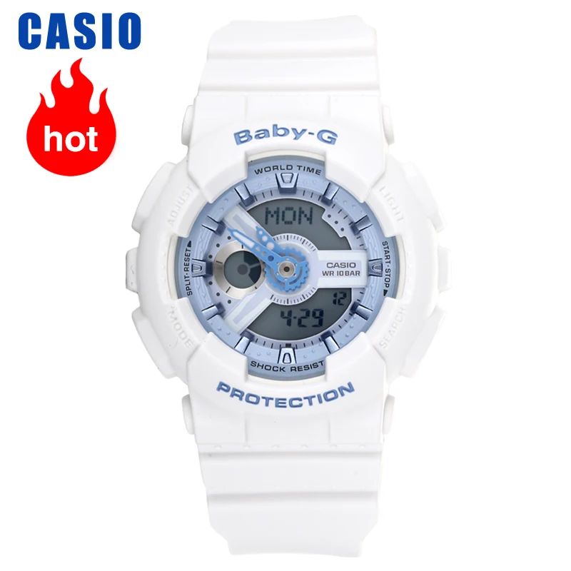 Часы Casio Baby G спортивные водонепроницаемые женские часы|Женские наручные часы| |