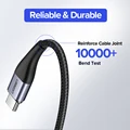 Ugreen Magnetic Type C Cable 3A Fast Micro USB Charging Data Cable for Samsung Xiaomi Magnet USB C Charger Mobile Phone USB Cord