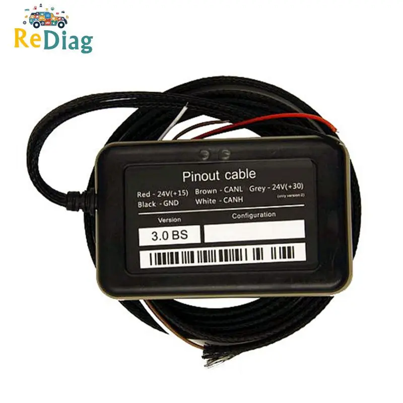 

10PCS/LOT Adblue Emulator 8 in 1 Truck adblue 8 in 1 with Programming Adapter Truck Adblue Emulator for volvo for Iveco