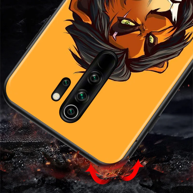 

Disney Cartoon Animation The Lion King For Xiaomi Redmi K40 K30T K30S K30i K20 10X 9T 9i Ultra Pro 5G TPU Silicone Phone Case