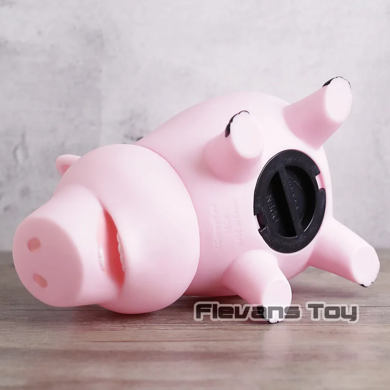 Хамм розовая свинья копилка Розовая Свинья Монета коробка ПВХ фигурка