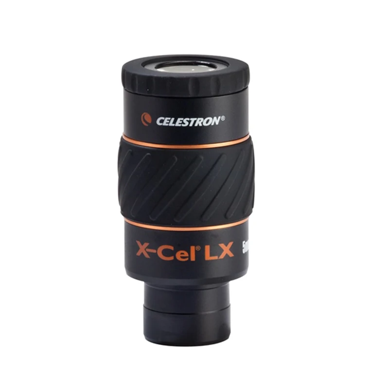LX 5mm Celestron X-CEL LX окуляры 60 градусов широкоугольная Зрительная труба, телескоп окуляры аксессуары 2,3 мм 5 мм 7 мм 9 мм 12 мм 18 мм 25 мм - Цвет: LX 5mm