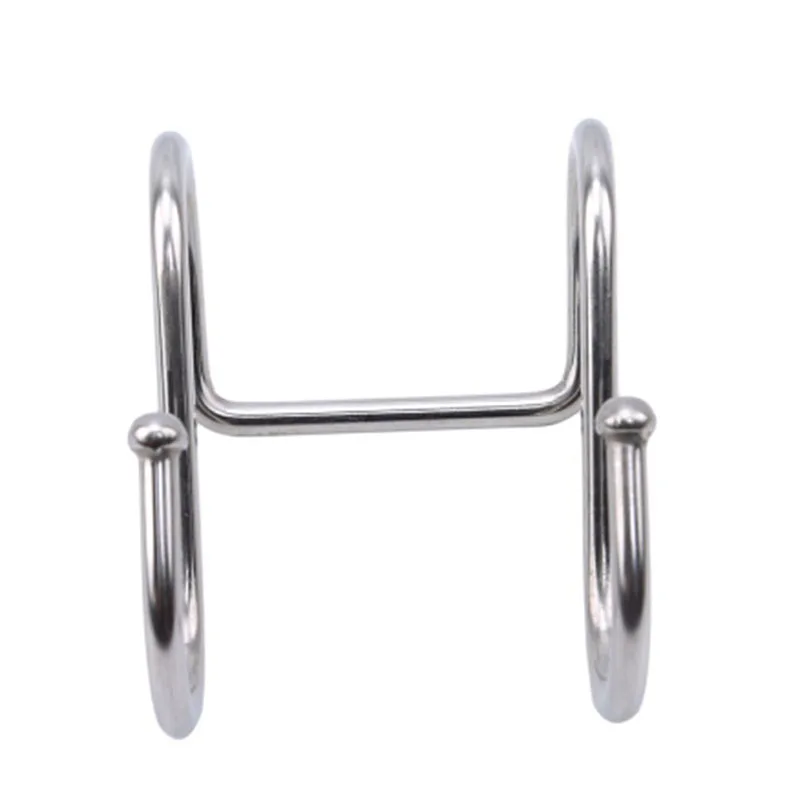 

Double S Shape Storage Hooks for Bathroom Kitchen Wall and Door Organizer Accessories Stainless Steel Purse Hook for Hanging