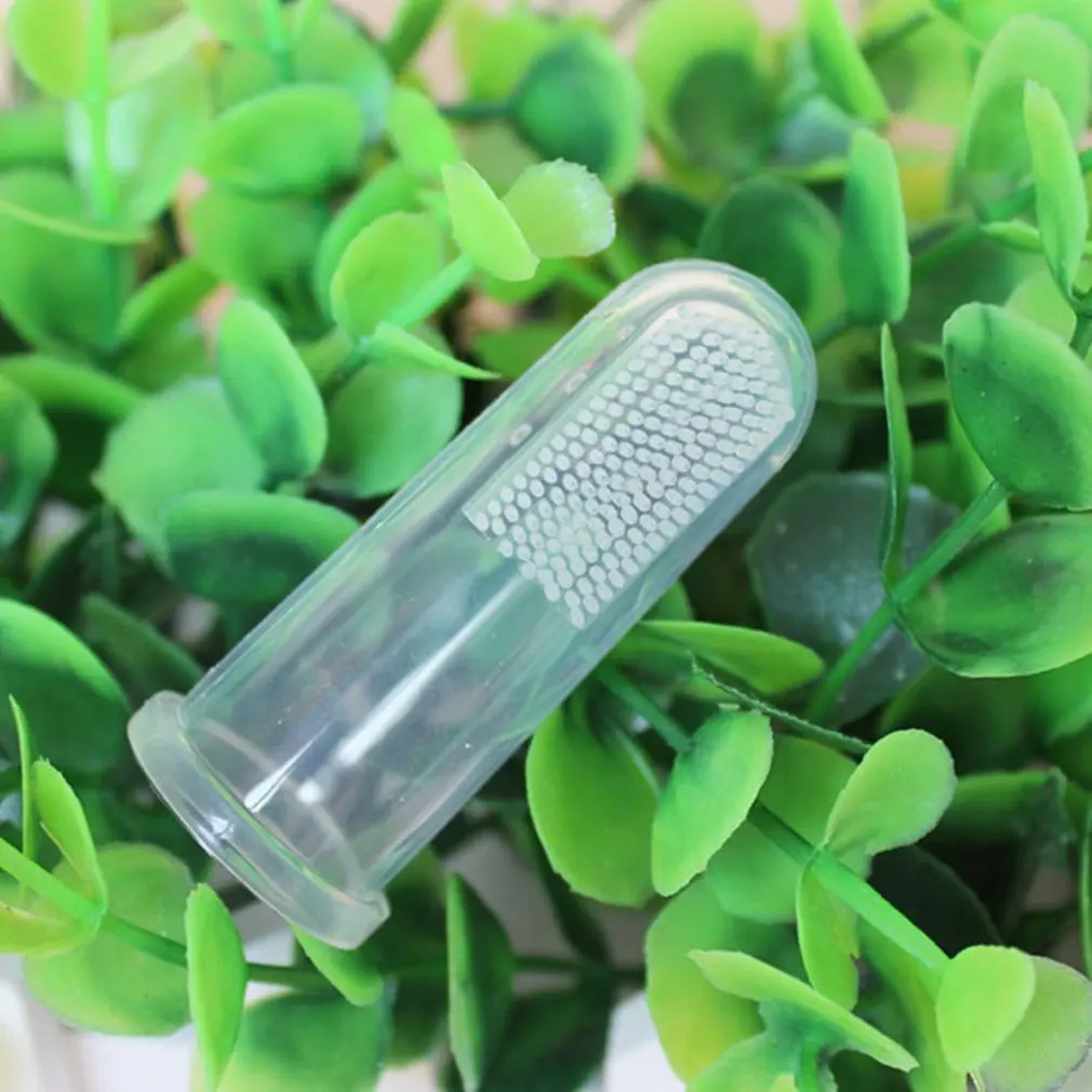 

Baby Finger Toothbrush+Box Baby Care Finger Brush Children Teeth Clean Infant Tooth Brush Rubber Cleaning Baby Brush