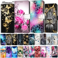 leather phone bags card slot wallet flip case for redmi note 9 pro 9s 8t 9a 9c fundas for xiaomi 10 lite 5g mi 10 pro back cover