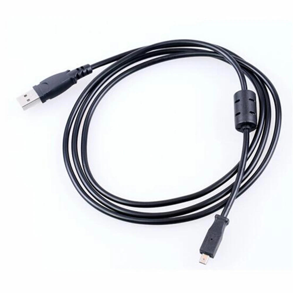 U8 цифровая камера линия 8pin USB 2 0 кабель синхронизации данных 4ft U 8 для камер