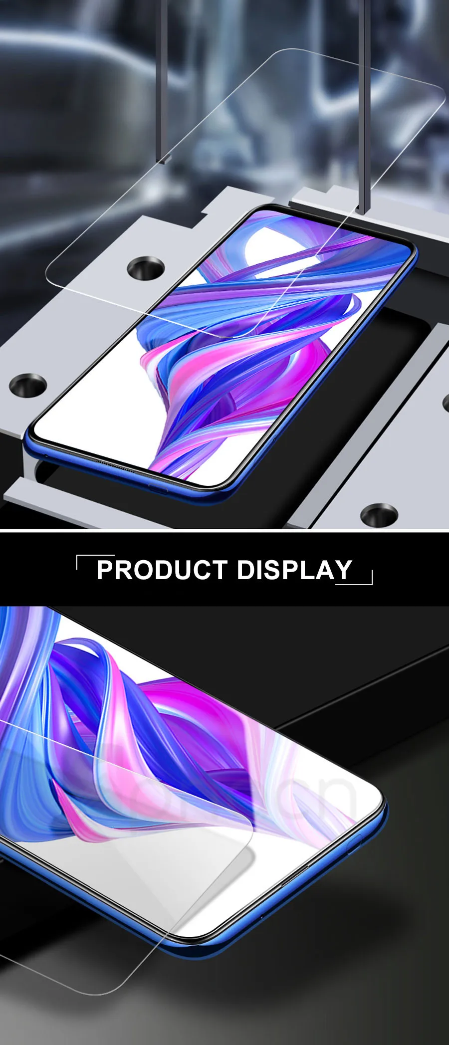 Защитное стекло 9H для huawei Honor 9X 8X 8A 8C 20 9i 10i 20i V20 V10 V9 Play закаленное защитное стекло для экрана
