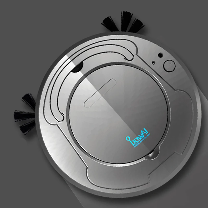 1800Pa умный автоматический робот пылесос Многофункциональный 3-в-1 электрическая