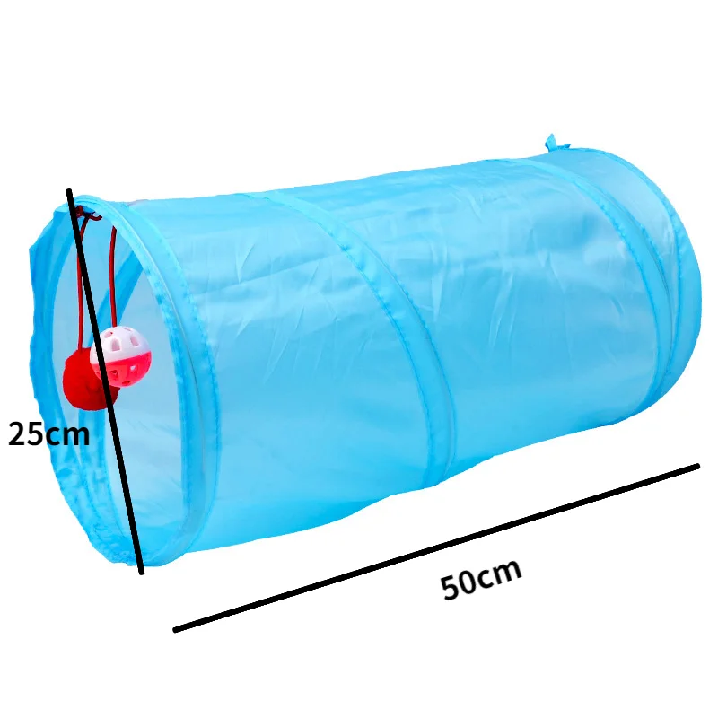 Туннельный игрушечный питомец для кошек разборные игрушечные трубки с 2