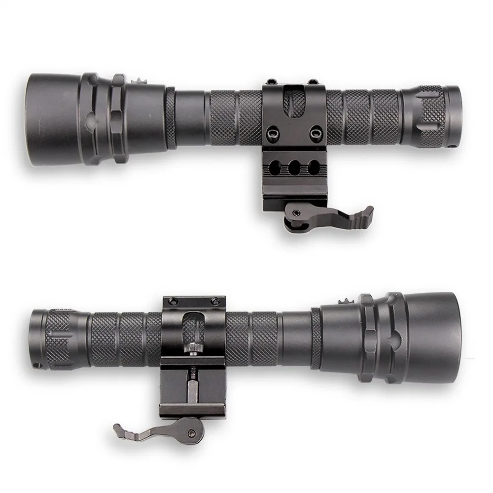 Светодиодный телефон с быстросъемным креплением на рельсах (1 дюйм алюминиевый