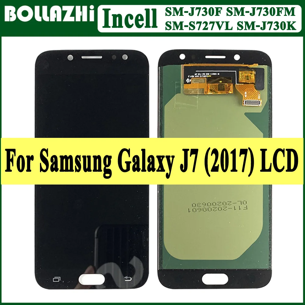 ЖК дисплей 5 &quotTFT Incell J7 для Samsung Galaxy (2017) J730F с сенсорным экраном и дигитайзером в