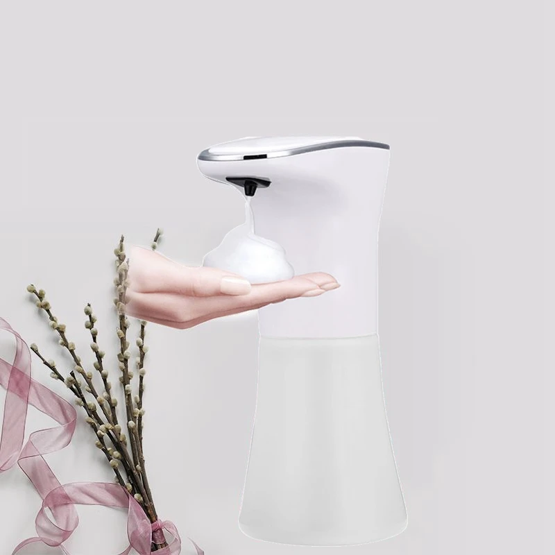 

Soap Dispenser, Electric Automatic Foaming Soap Dispenser Pressless USB Operated Spray Type Soap Dispenser