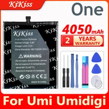 4050mAh Battery for UMI Umidigi one High Capacity Bateries