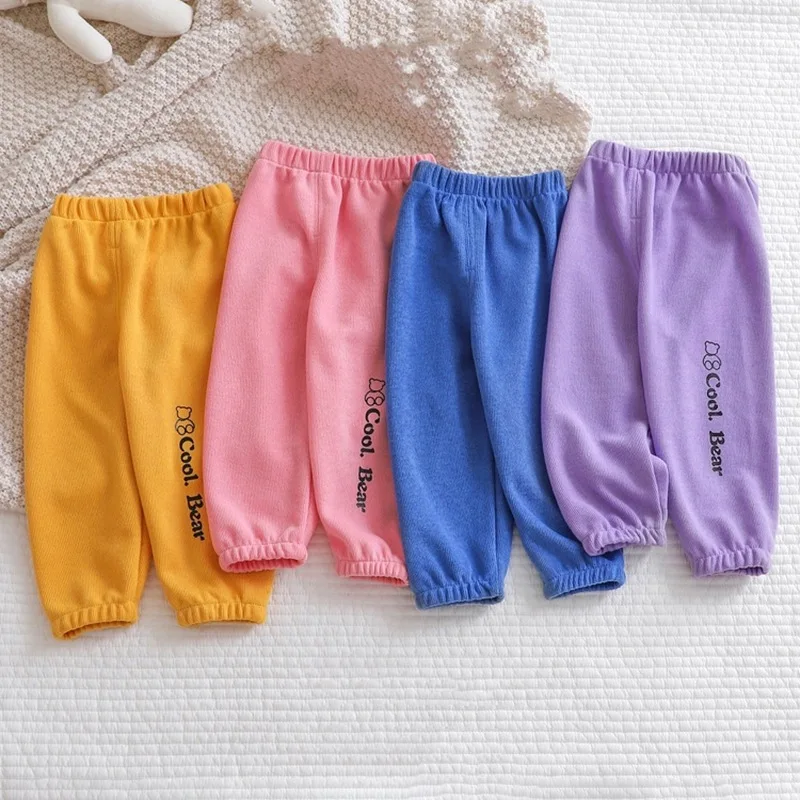 

Children Casual Pants Toddler Kids Hip Hop Sports Loose Sweatpant Kids Baby Boy Girl Trousers For Sports Clothing Casual Trouser