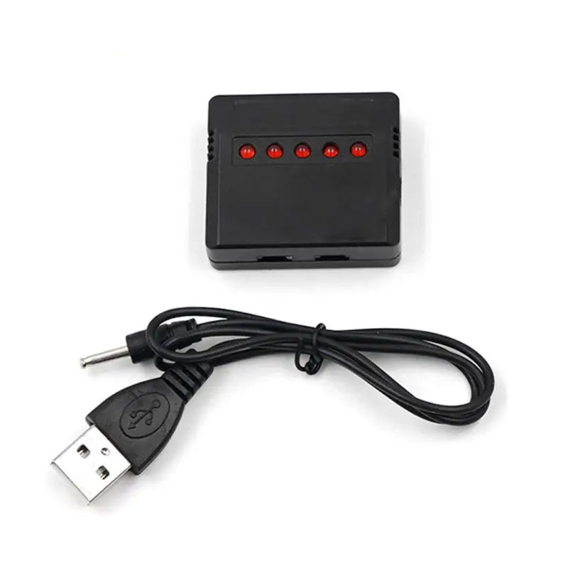 1 шт. новые пять разъемов и USB разъем 3 7 в литиевая батарея Баланс