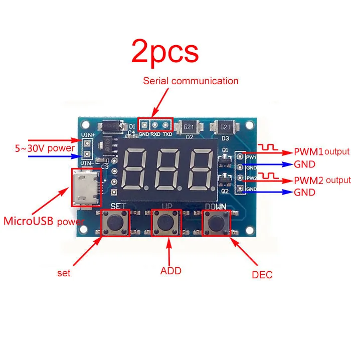 2 шт. двухсторонний квадратный/генератор для шагового двигателя генератор