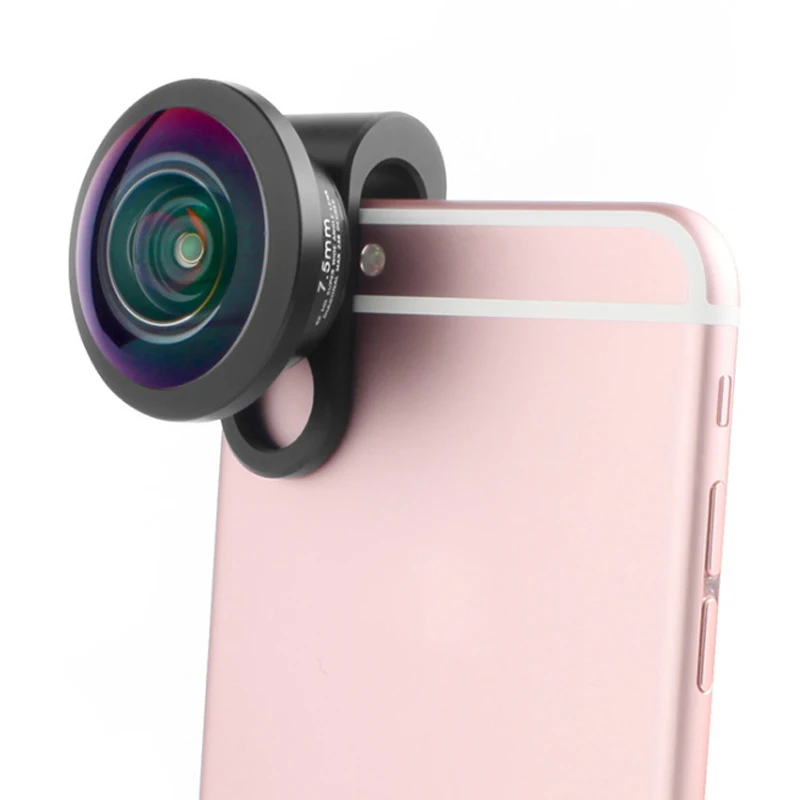

Full Screen Mobile Phone Lens 238 Degree Stereoscopic Photo Camera Lens 7.5mm Angle Field AS99
