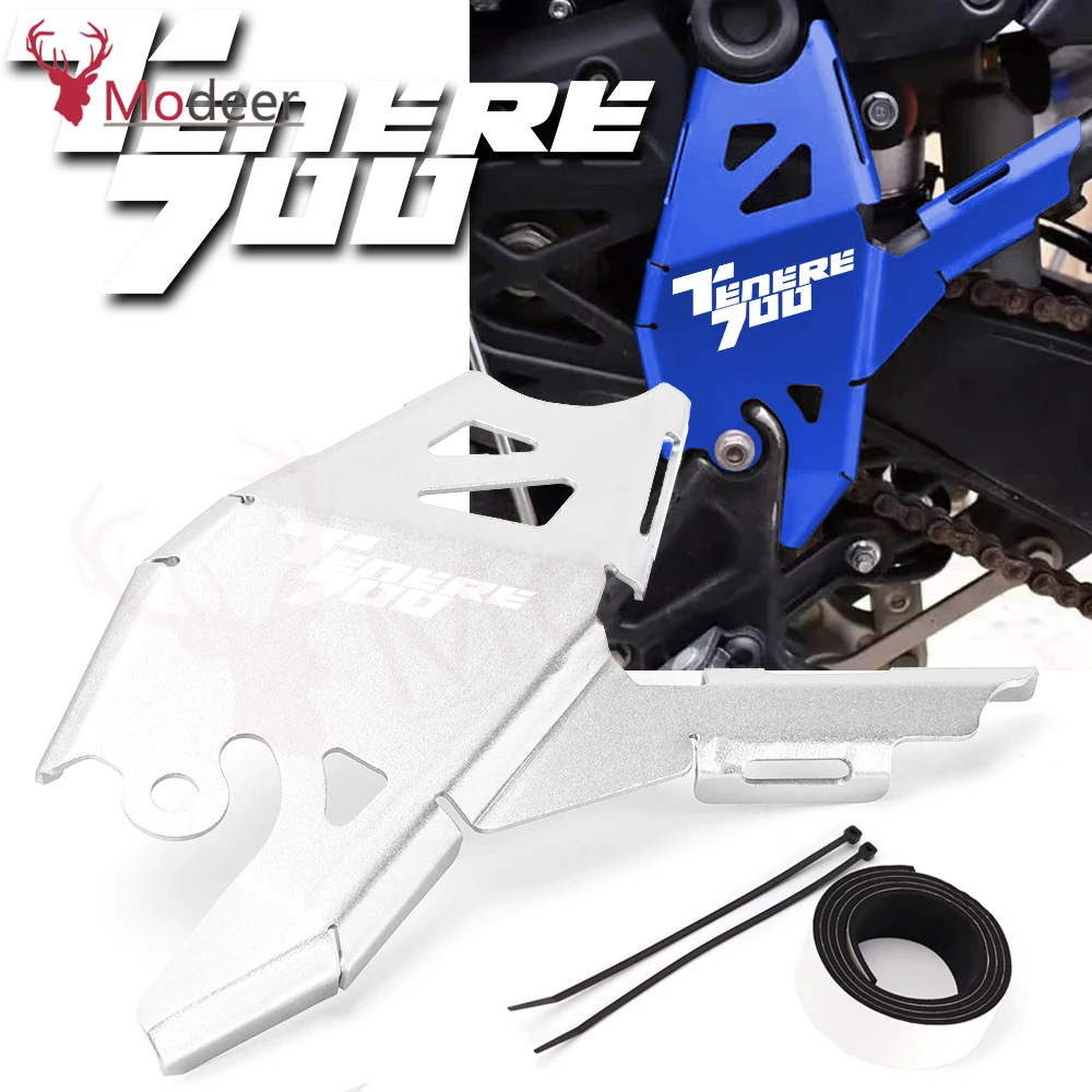 

Motorcycle Left Side Frame Panel Guard Protector Cover Accessories For YAMAHA Tenere 700 T700 XTZ 700 Rally 2019 2020 -2022