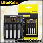 Liitokala Lii-100 Lii-202 Lii-402 Lii-PL4 1,2 В 3,7 В 3,2 В 3,85 В AA 18650 18350 26650 18350 Интеллектуальное зарядное устройство для литиевых аккумуляторов NiMH